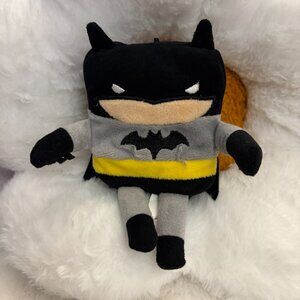 DC Justice League Batman Clip on Square Plush Keychain 2017 (SKU: 283TO)